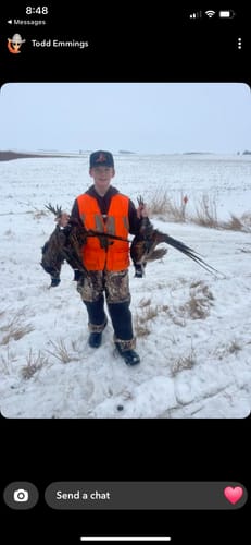 Customer photo review of Pheasant Hat