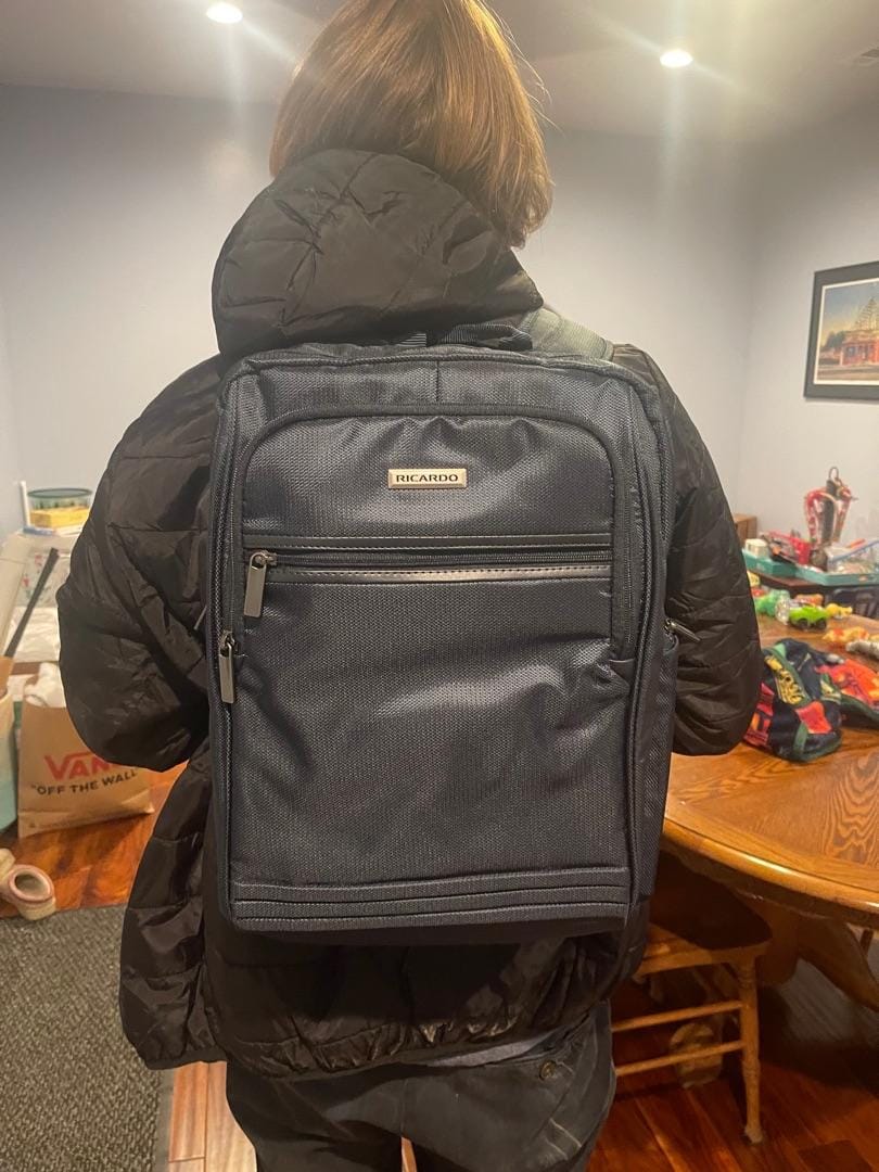 Customer photo review of Avalon Backpack