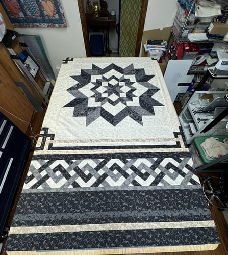 Customer photo review of Block Of The Month - Sunshine Blooms
