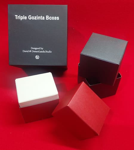 Customer photo review of Triple Gozinta Boxes by Ivo David Oliveira & TCC Magic