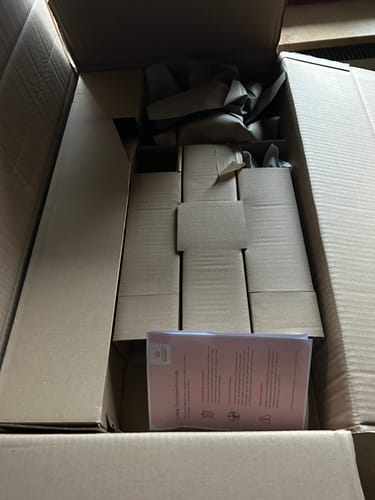 Customer photo review of Große Two of Us Coco Purple Rain mit lila-gefleckten Blüten und 3 Rispen