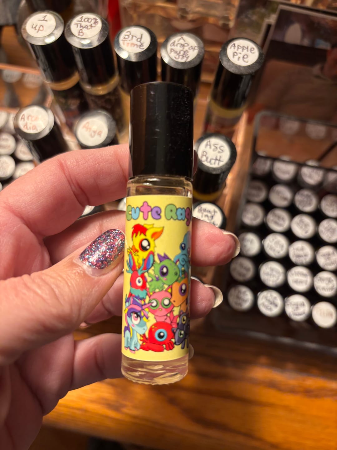 Customer photo review of Cute Rage