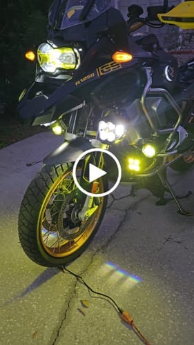 Customer photo review of D4 LED Light Pods with DataDim™ Technology