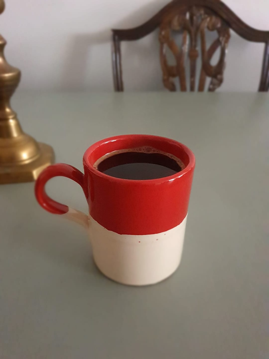 Customer photo review of Medium Roast Fairtrade Organic Coffee, Beans or Ground - 200g, 500g, 1kg