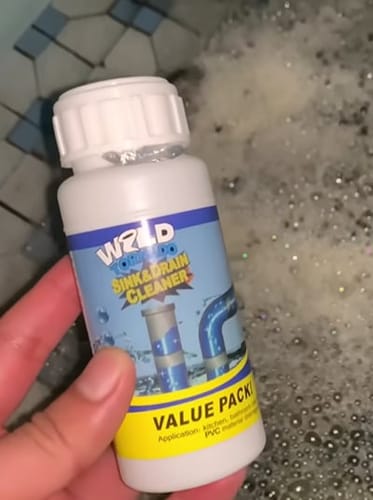Customer photo review of Allas- ja viemärinpuhdistaja