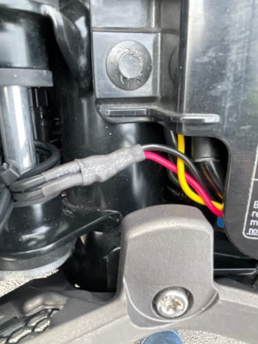 Customer photo review of Connector Pigtail - MT Series 3-Pin, Male