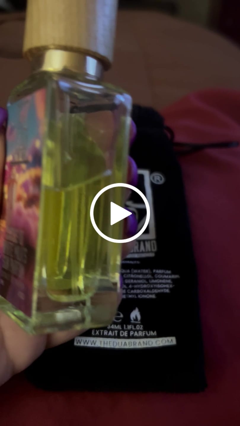 Customer video review of Circus Of White Milk's Sun Parfum