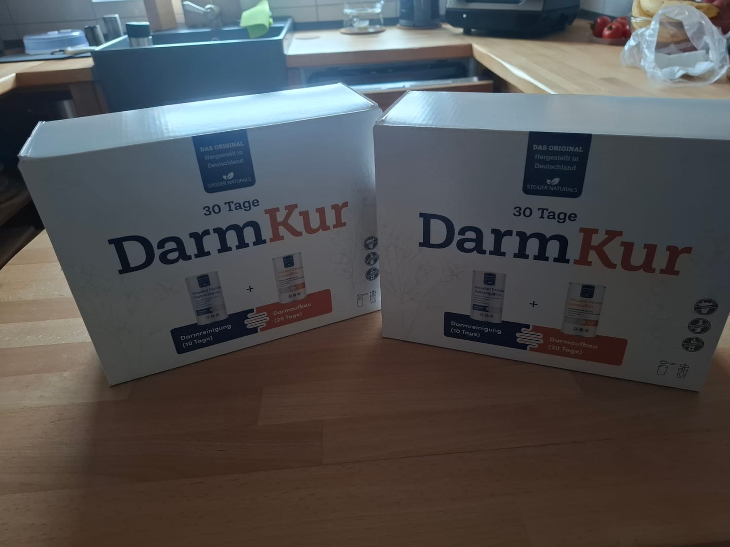 Customer photo review of Darmkur