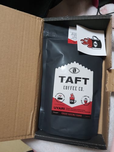 Customer photo review of TAFT Kahve 250 gr