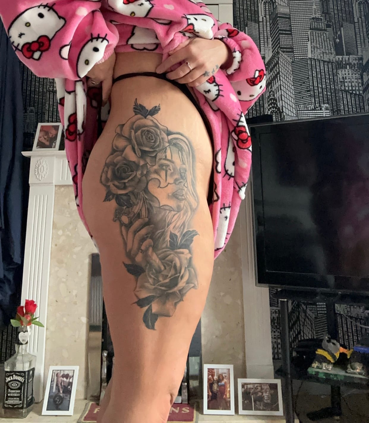 Customer photo review of TattooNumbx Numbing Cream 100g (Suitable for Sensitive Skin)