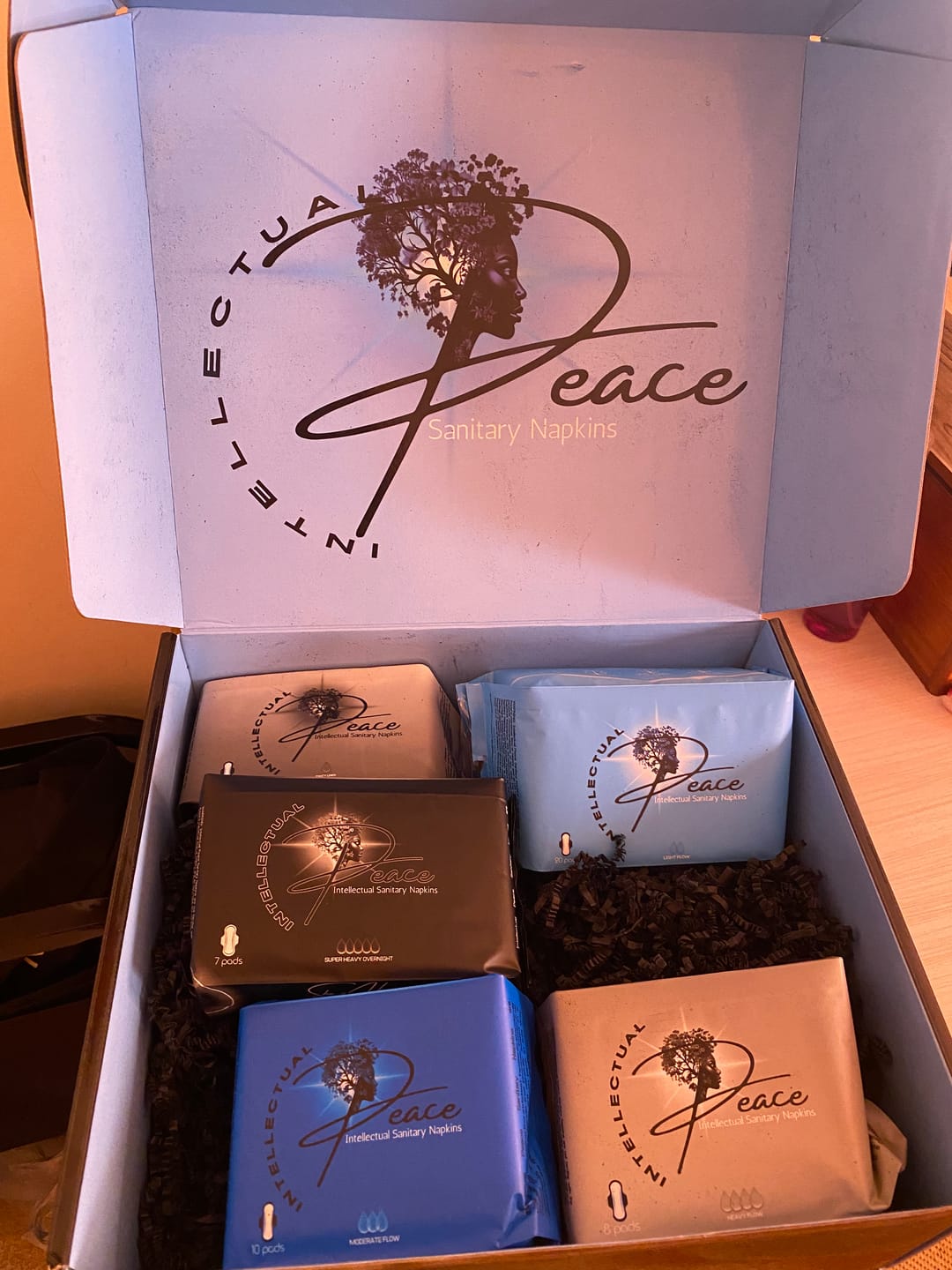 Customer photo review of The Peace Pack
