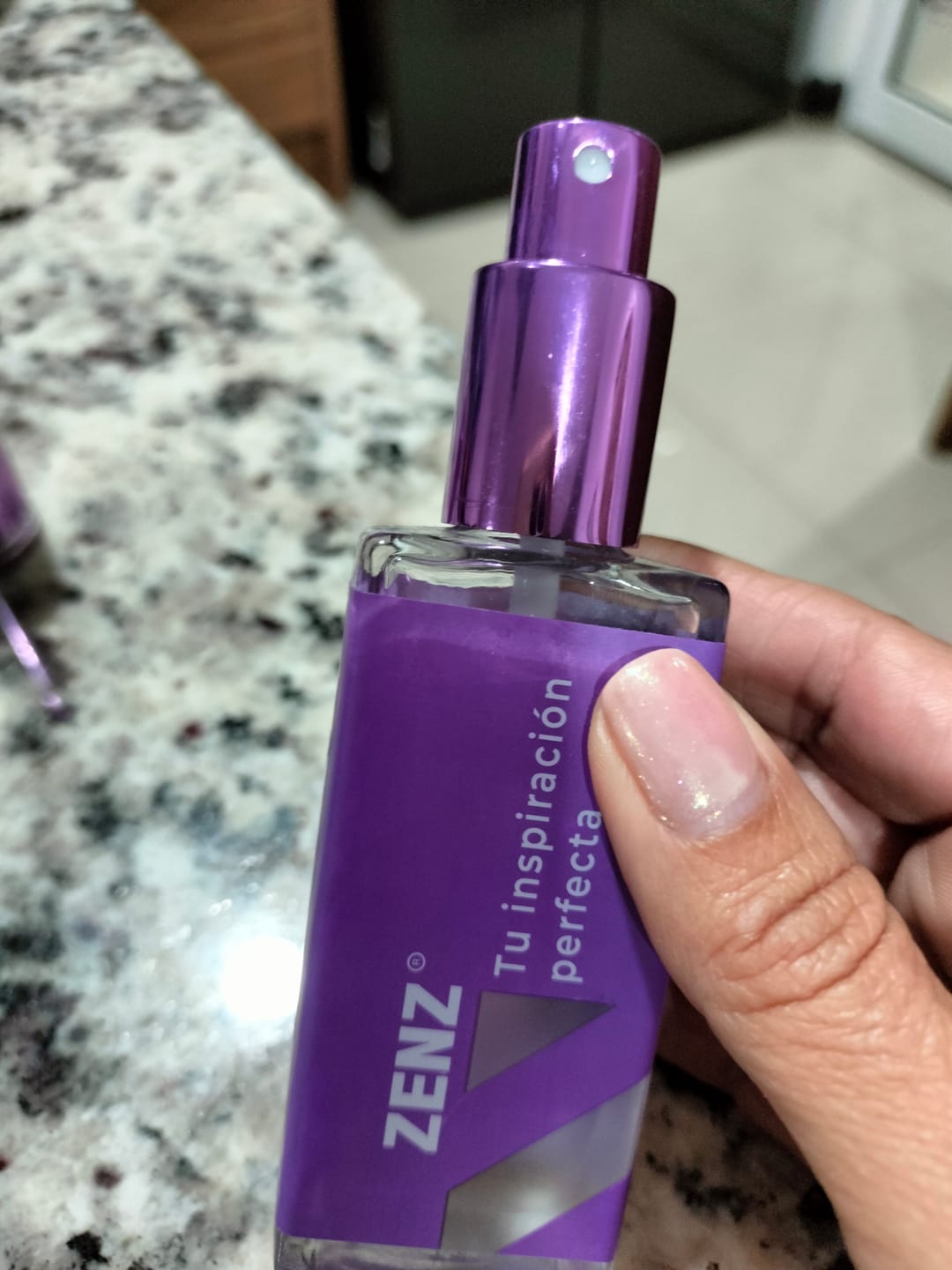 Customer photo review of Perfume Tendencia D ATTRAPE REVES zenz
