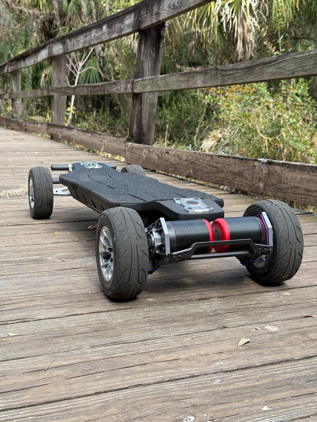 Customer photo review of Acedeck® Nomad N3 Electric Skateboard