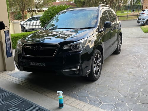 Roland R. review of Waterless Wash / Detailer 4 Pack - FREE Upgrade image 1 out of 1