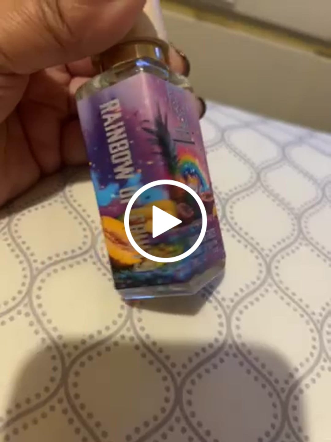 Customer video review of Rainbow Of Fruits