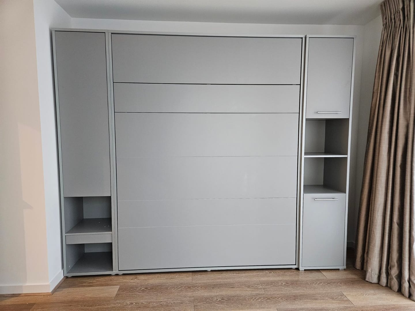 Customer photo review of BC-12 Vertical Wall Bed Concept 160cm