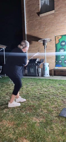 Customer photo review of StickyGolf Pro™ (Ultimate Edition)