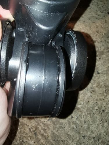 Customer photo review of SoundBomb Original Dual-Tone Air Horn