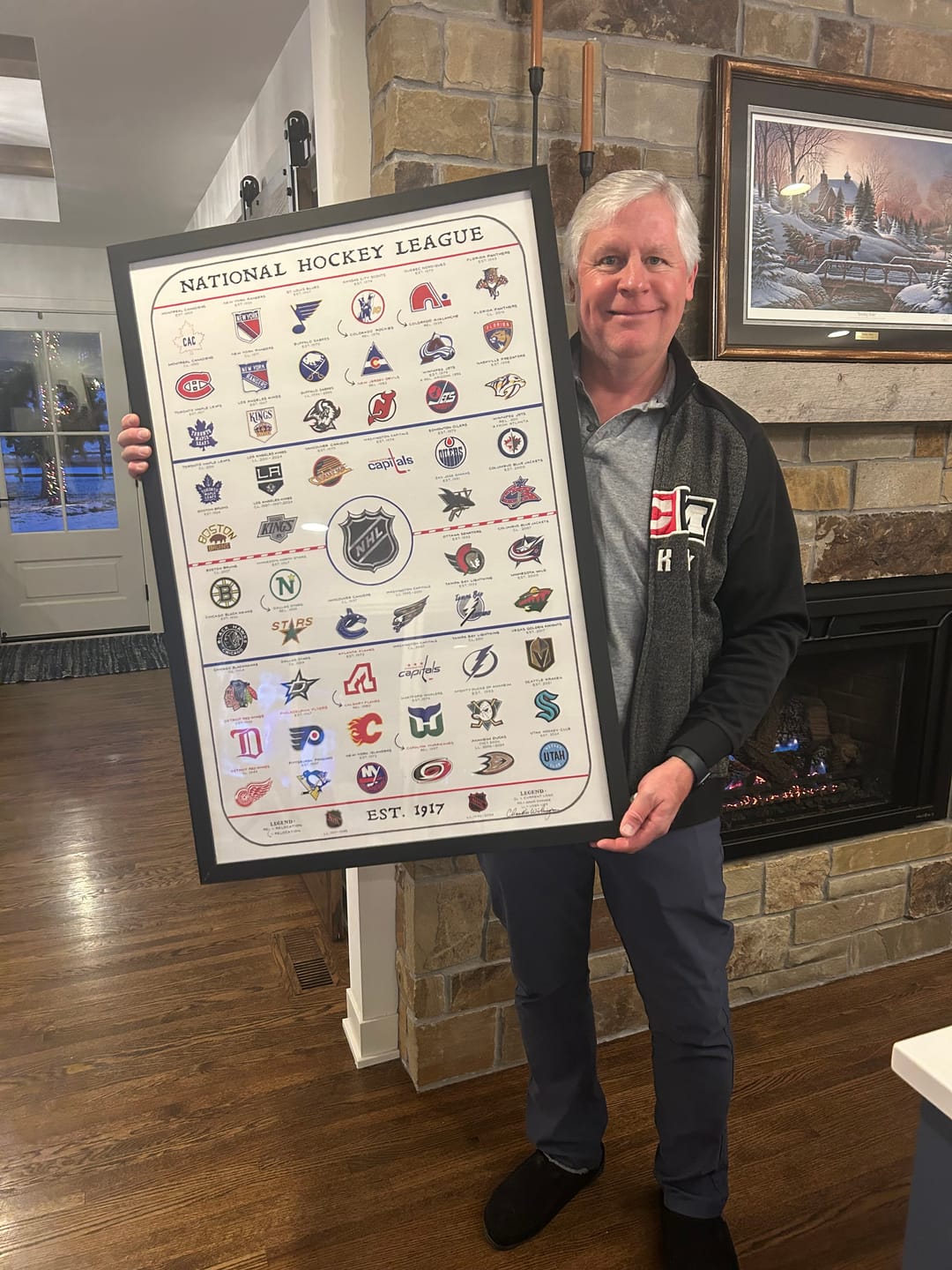 Customer photo review of The Evolution of the NHL