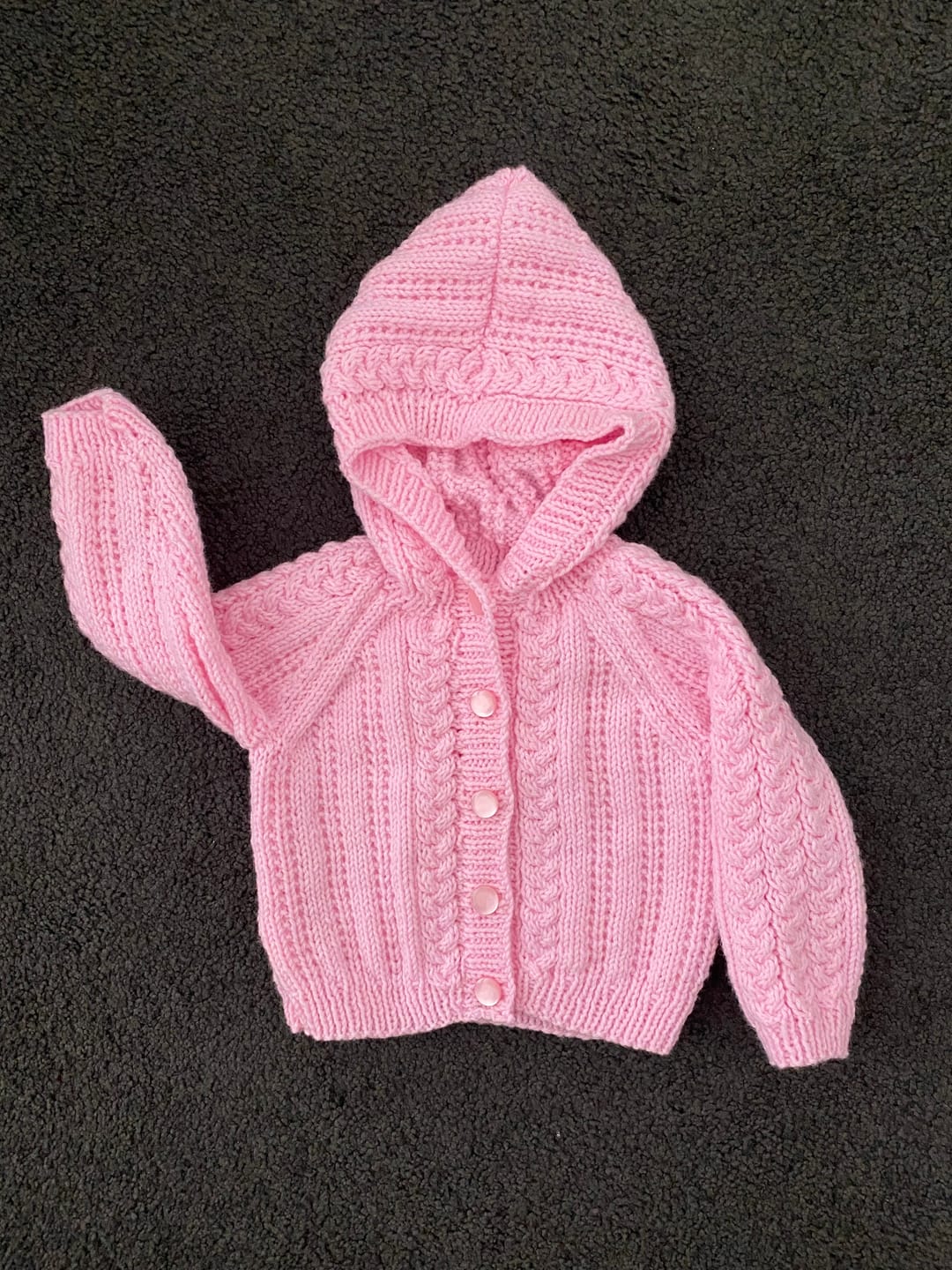 Customer photo review of Sirdar Snuggly 8 ply DK