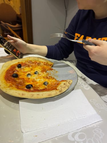 Customer photo review of Sourdough Pizza Bases