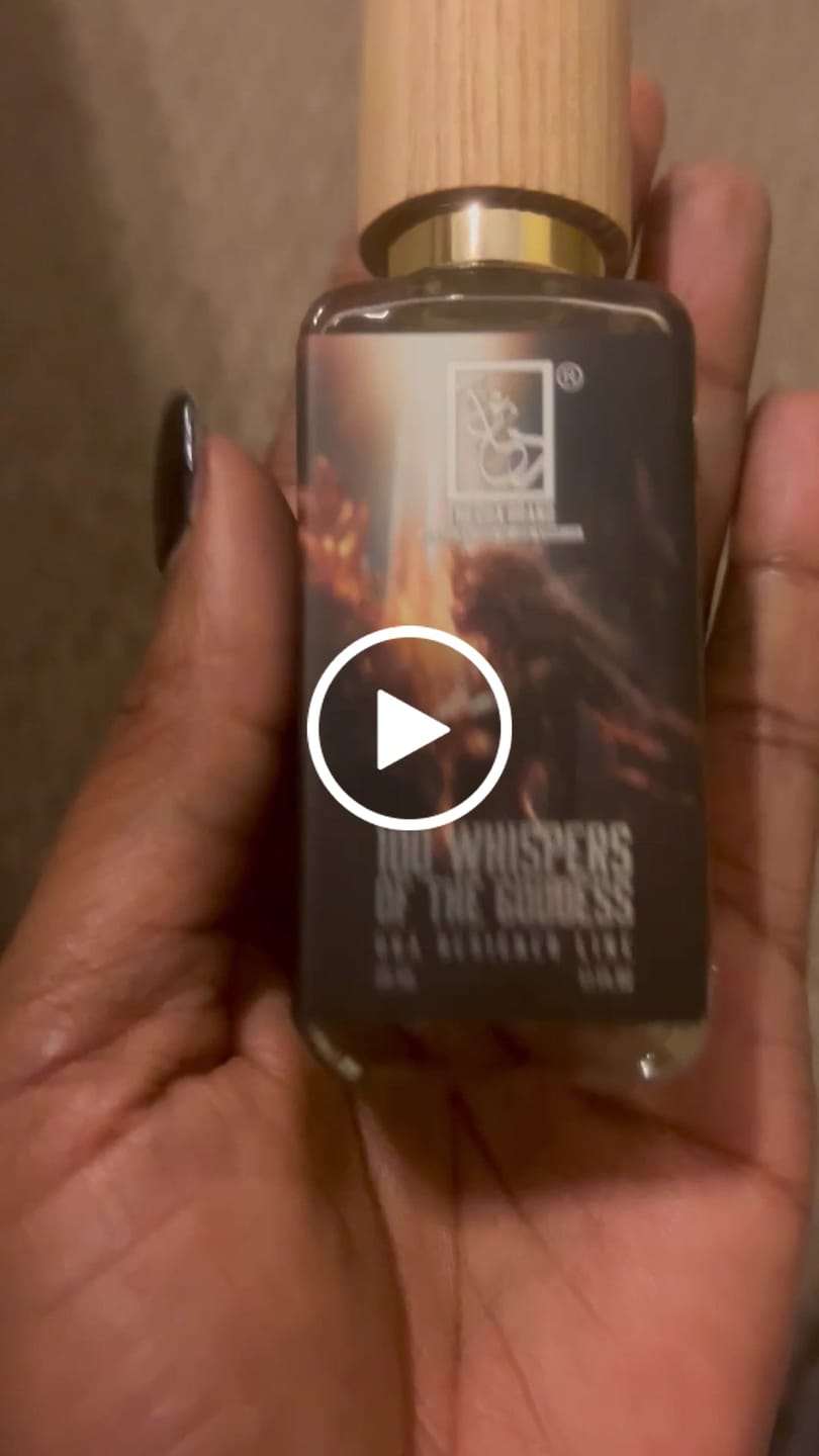 Customer video review of 100 Whispers Of The Goddess