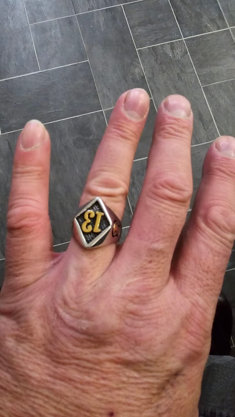 Customer photo review of LUCKY LUC.