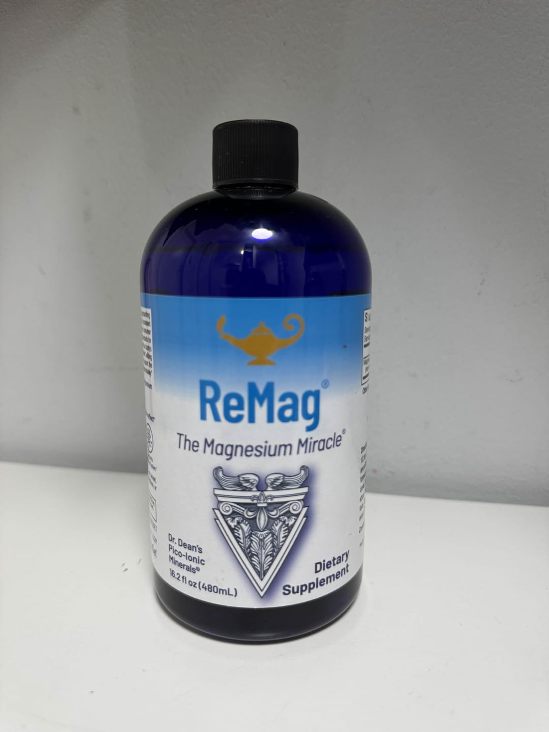 Customer photo review of ReMag® Liquid Magnesium, 480ml (toidulisand magneesiumiga)