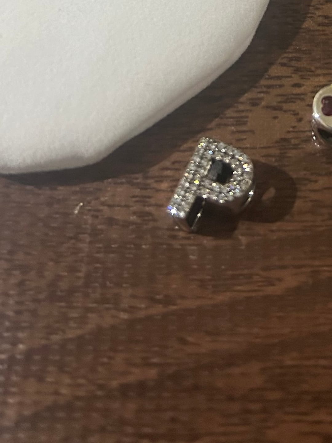 Customer photo review of Charm Letras del Alfabeto