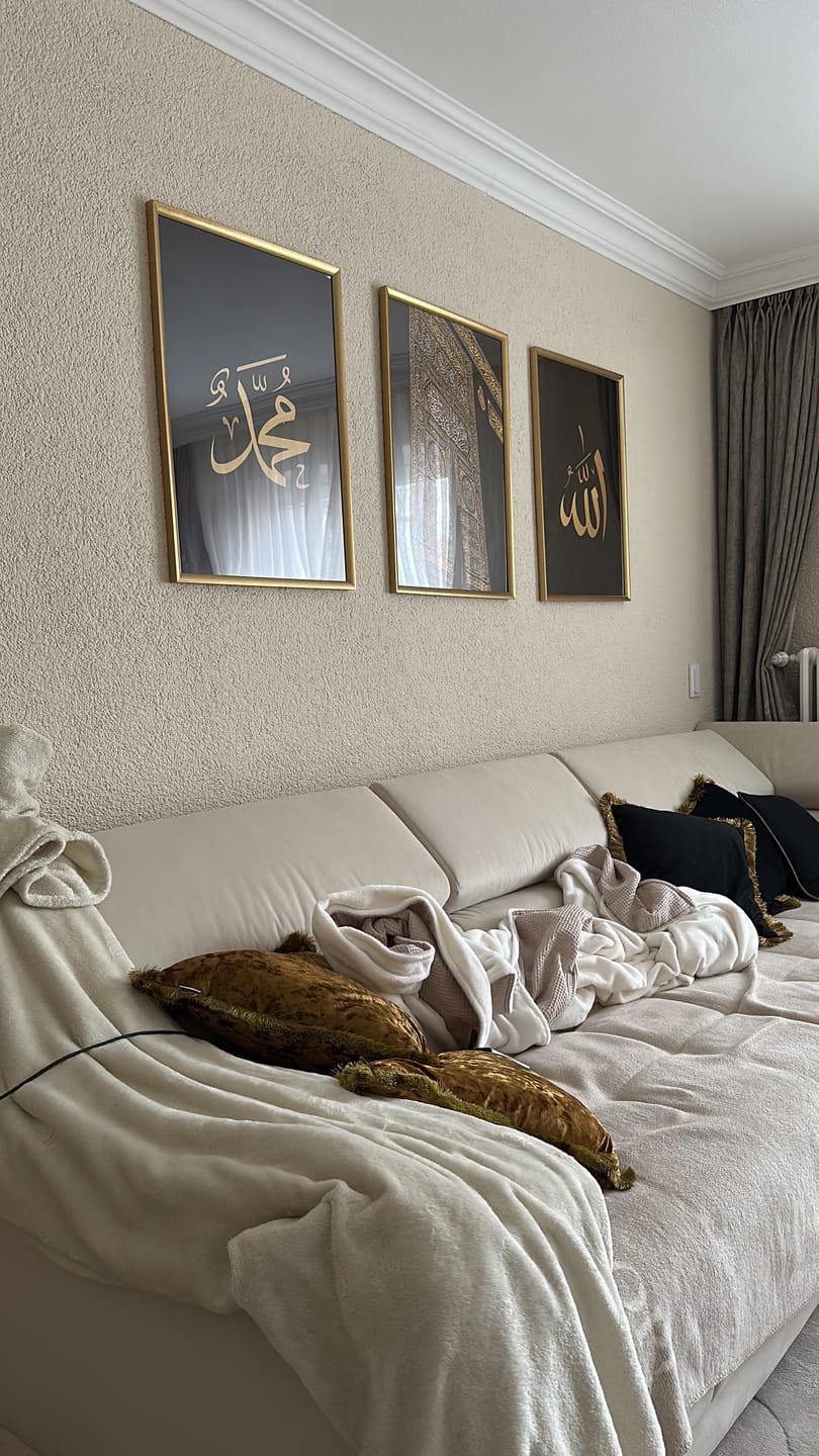 Customer photo review of Kaaba - Set (Poster Set)