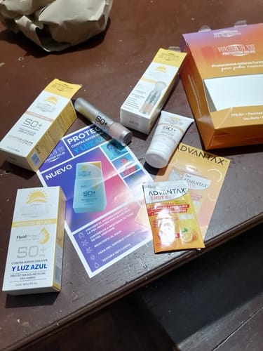 Customer photo review of Protector Solar Fotosun Kit Skin Care