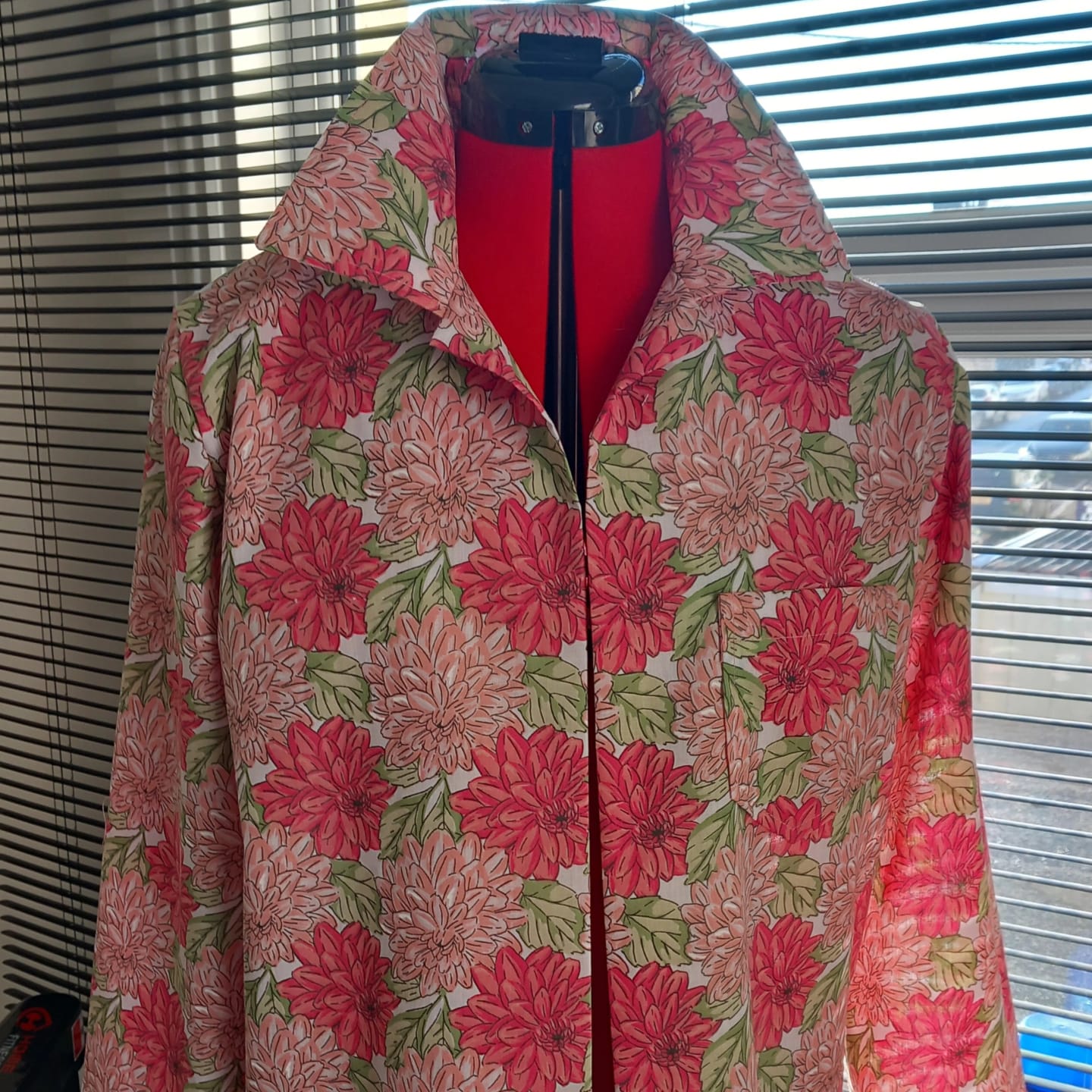 Customer photo review of Hemline Iron-on Interfacing