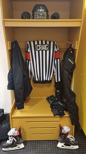 Customer photo review of SEW NAMEPLATE ONTO JERSEY