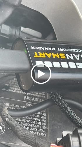 Customer photo review of CANsmart™ Controller GEN II - BMW R1200LC & R1250 Series