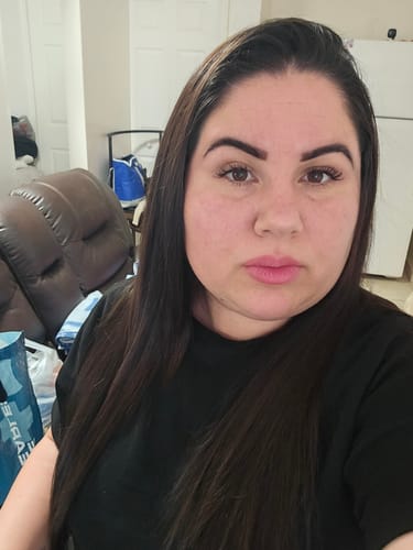 Customer photo review of Mystical Gloss