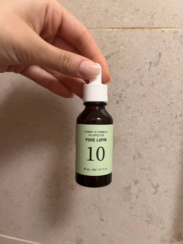 Customer photo review of Nomierinošs serums priekš poru saraušanās It's Skin Power 10 Formula PO Effector Pore Lupin