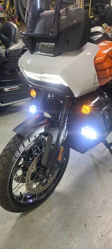 Customer photo review of D7 PRO Multi-Beam Driving Lights with Modular X-Lens System