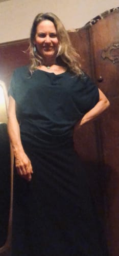 Customer photo review of Triple Moon Skirt