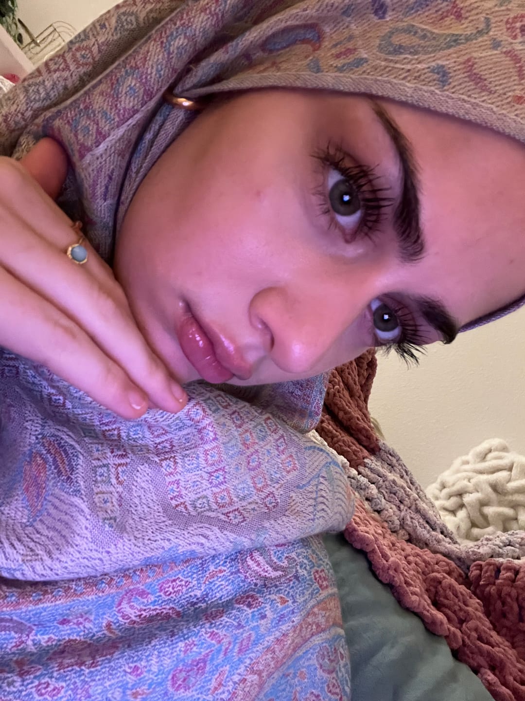 Customer photo review of Pashmina Hijab - Dignity