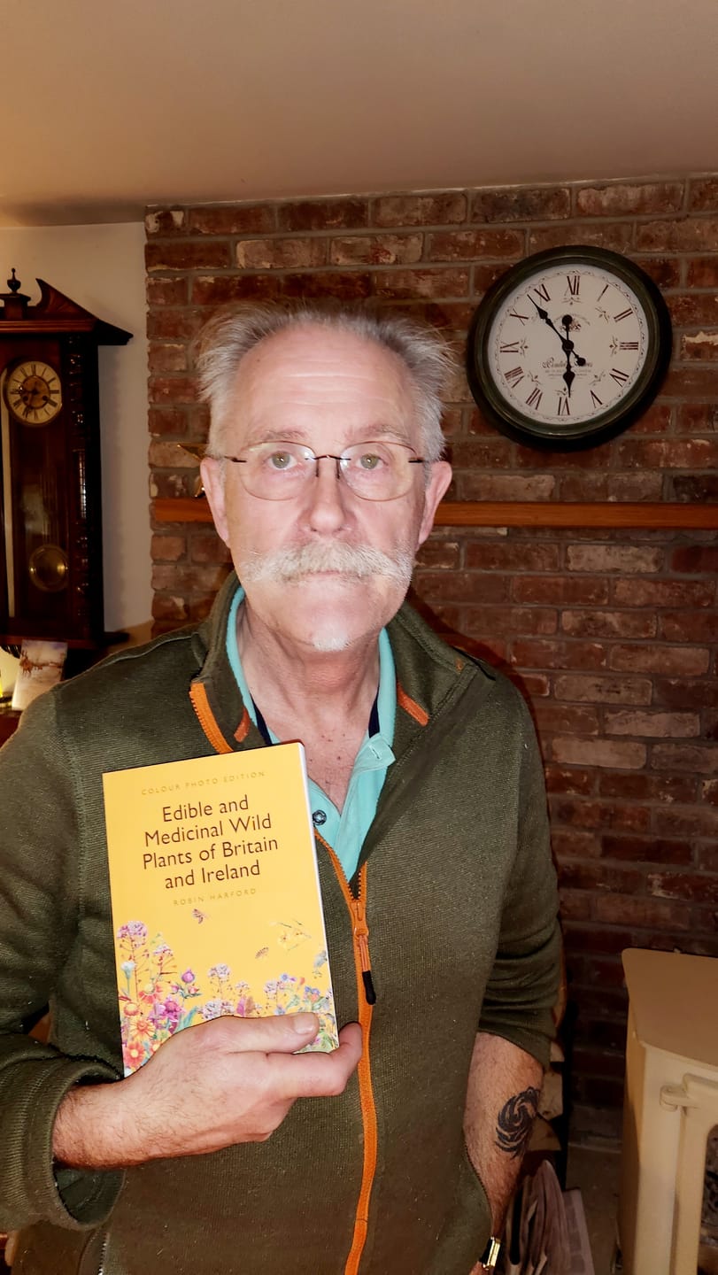 Customer photo review of Edible and Medicinal Wild Plants of Britain and Ireland