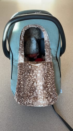 Customer photo review of Winter Waffle Covers - Full Collection