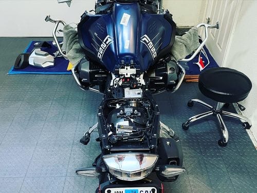 Customer photo review of CANsmart™ Controller GEN II - BMW R1200LC & R1250 Series