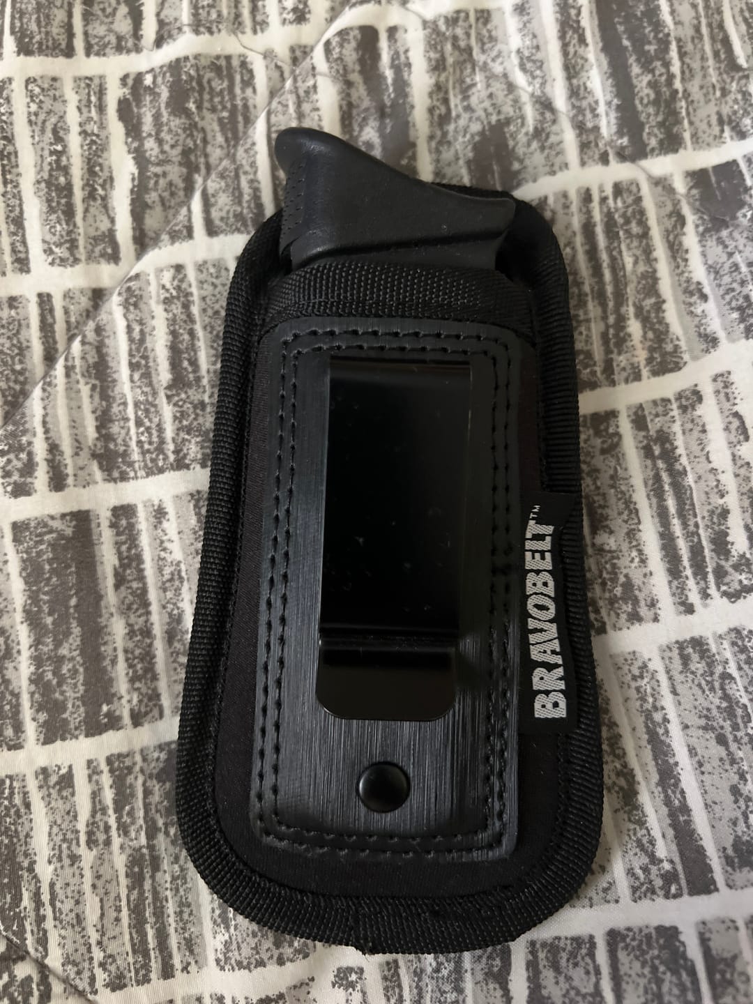 Customer photo review of IWB Tactical Mag Holder | Single Double Stack Mag Pouch for 9mm/.40 cal/380