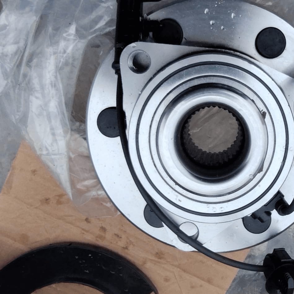 Customer photo review of Front Wheel Hub Bearing Assembly for 2007-2014 Cadillac/Chevy/GMC