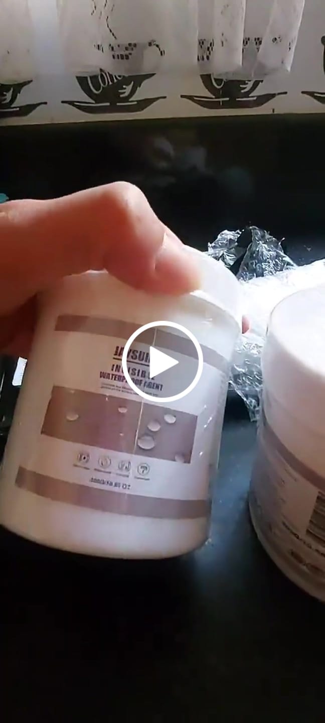 Customer video review of VedaTudo - Selante de Isolamento + BRINDE