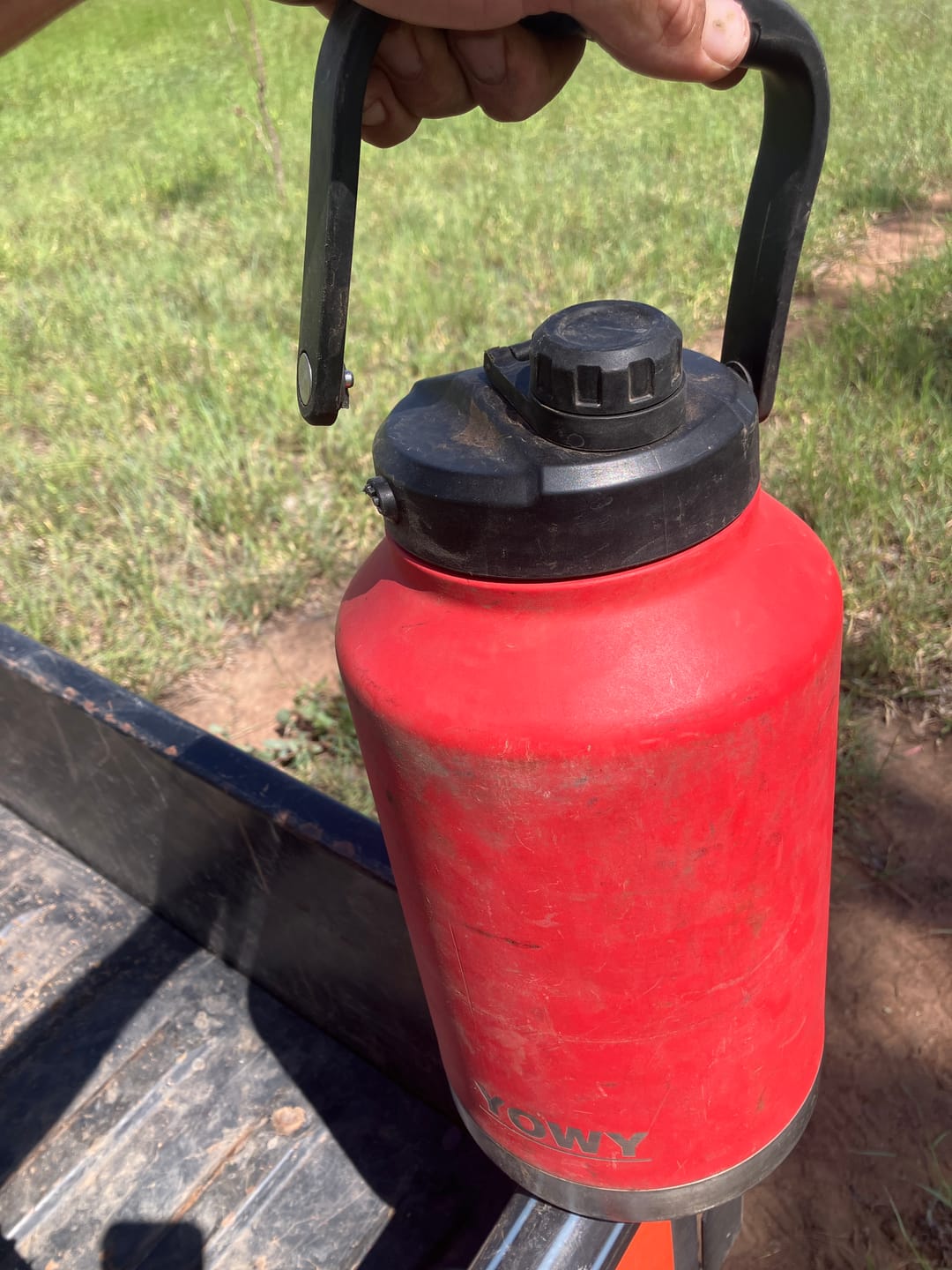 Customer photo review of 5.8L Yowy Watercan