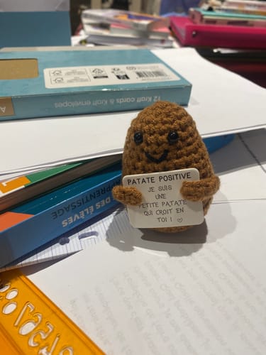 Customer photo review of PATATE POSITIVE