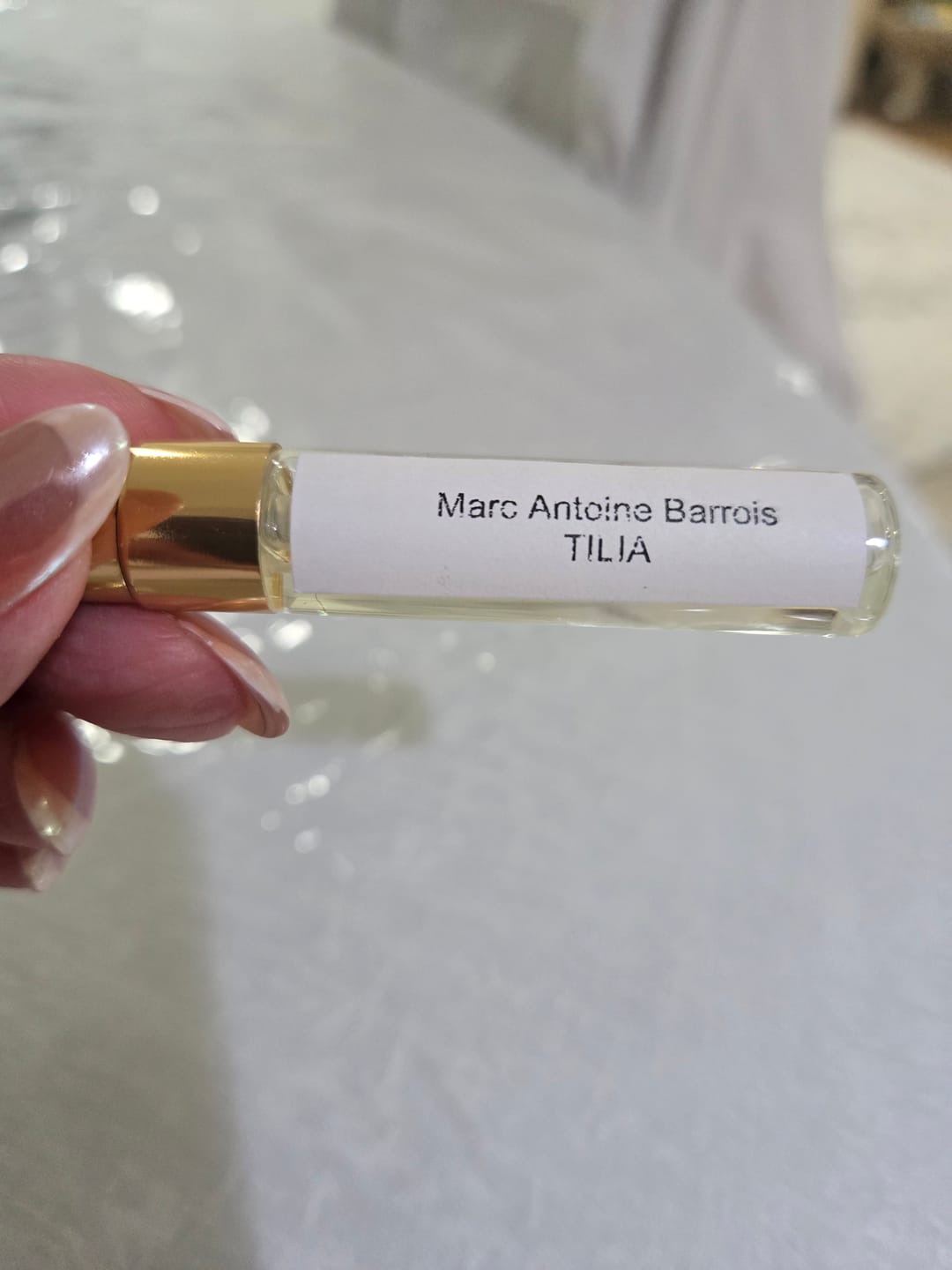 Customer photo review of Marc Antoine Barrois - Tilia Eau de Parfum