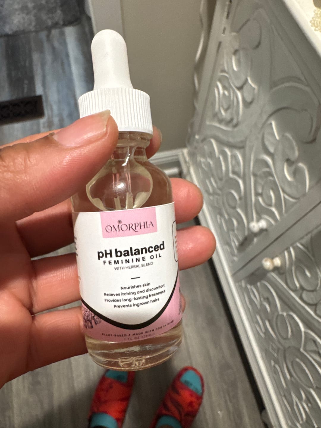 Customer photo review of Yoni Oil