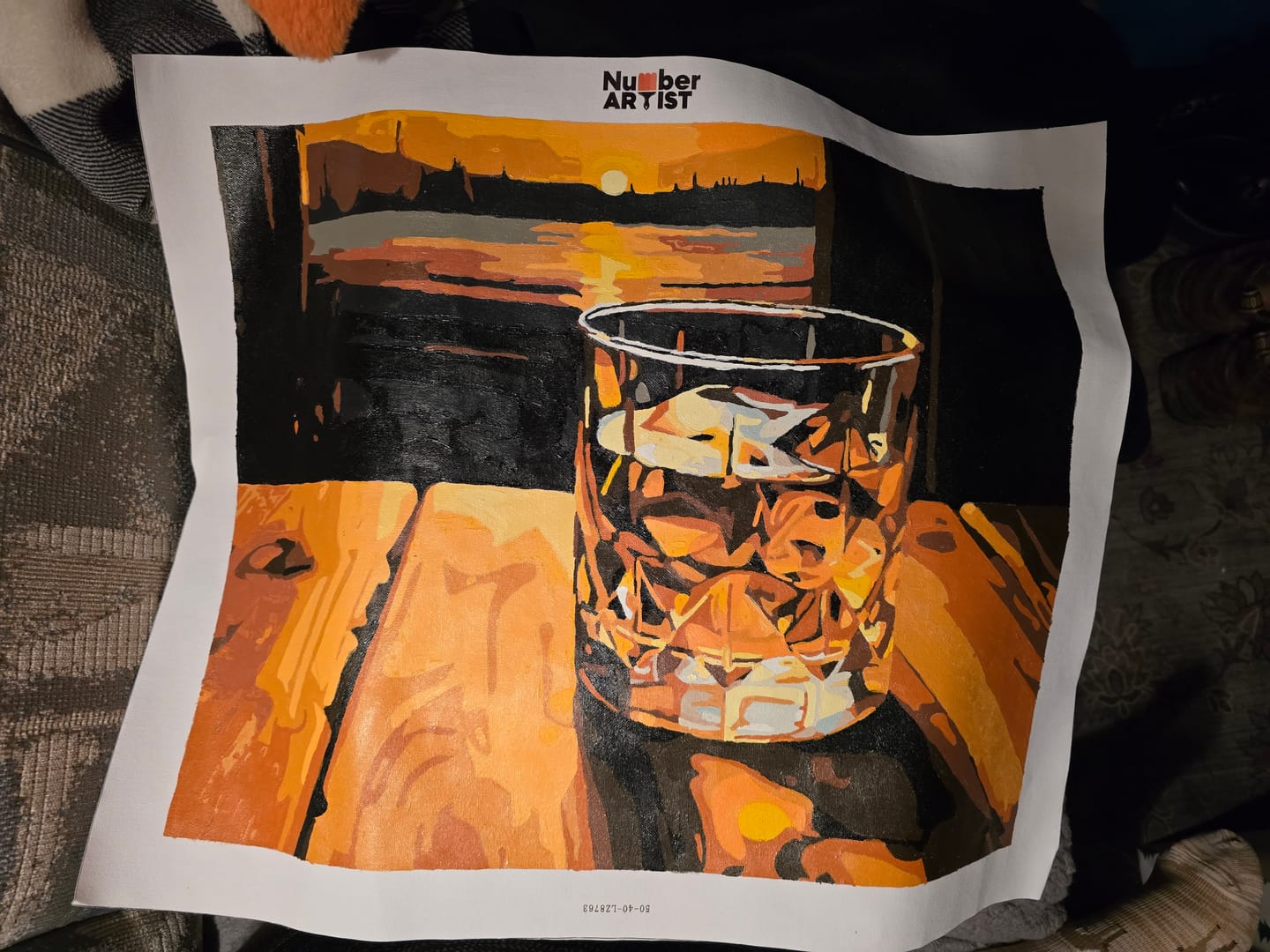 Customer photo review of Glass of Whiskey